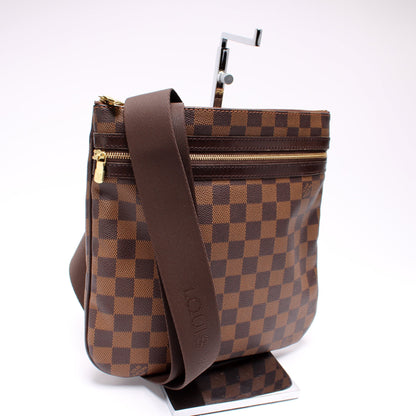 Pochette Bosphore Damier Ebene