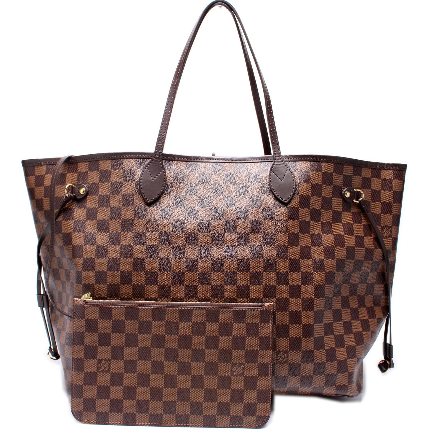 Neverfull GM W/Wallet GM Damier Ebene