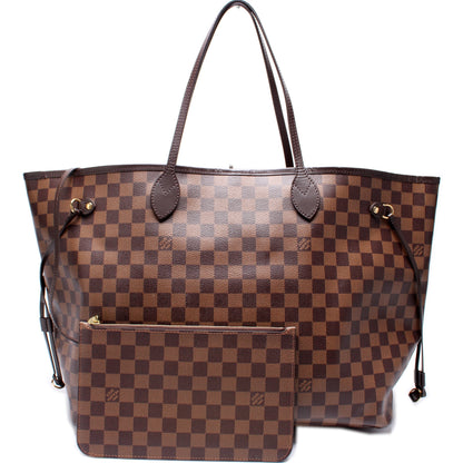 Neverfull GM W/Wallet GM Damier Ebene