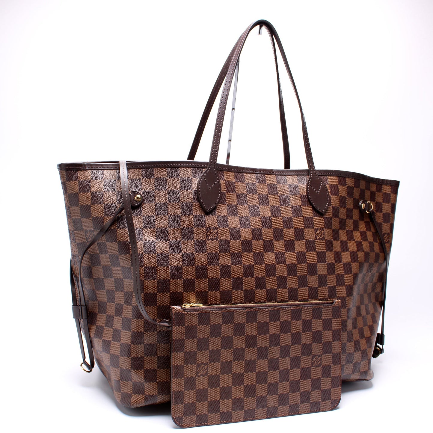 Neverfull GM W/Wallet GM Damier Ebene