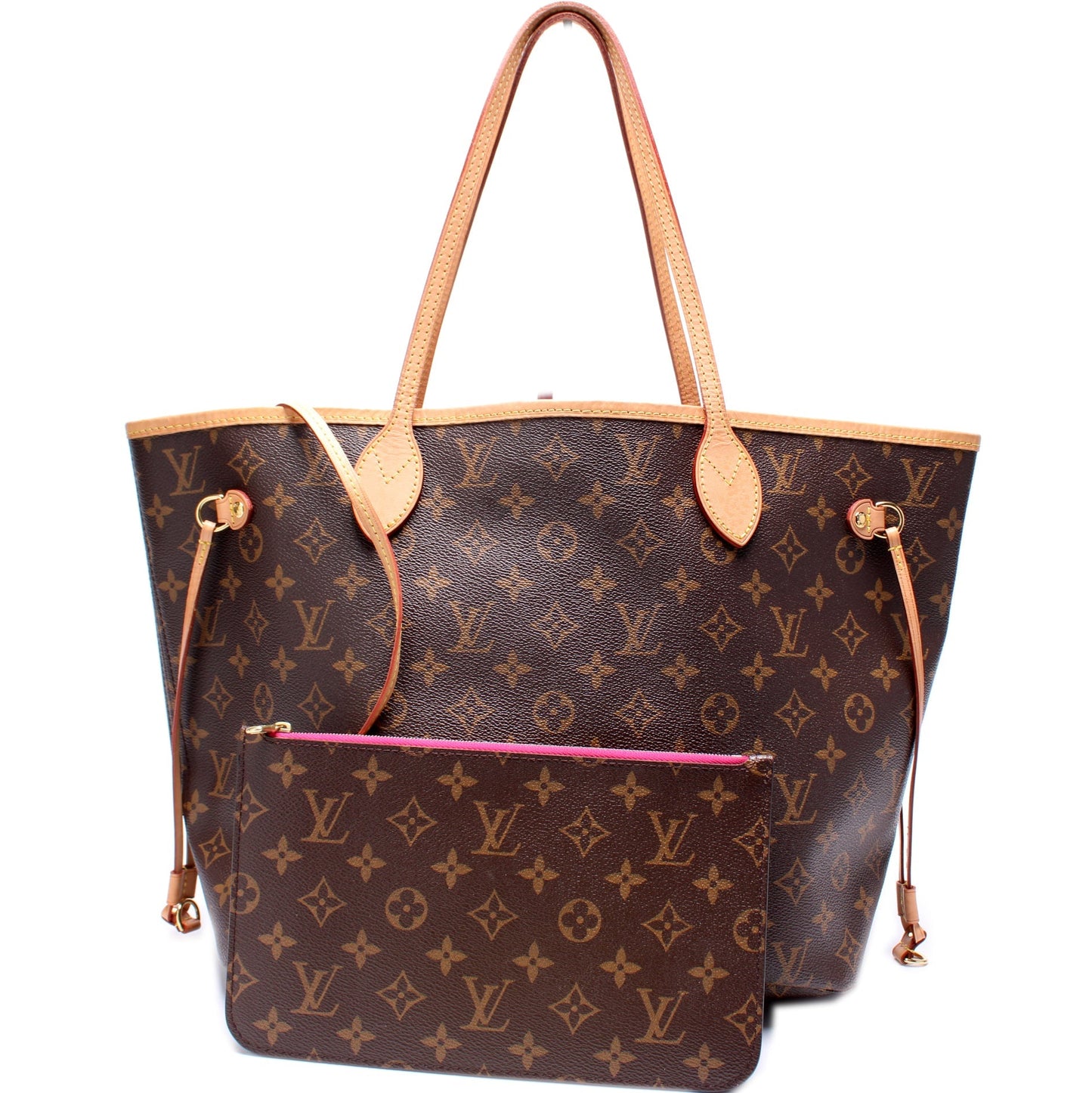 Neverfull MM W/Wallet Monogram