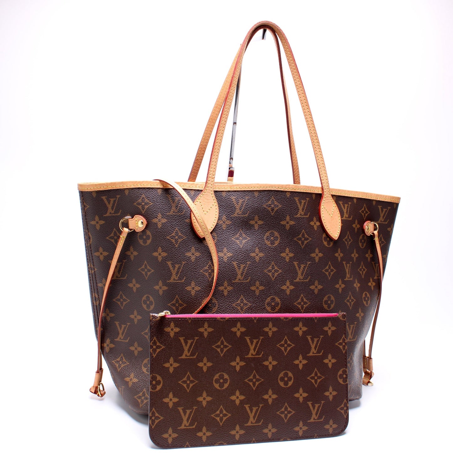 Neverfull MM W/Wallet Monogram