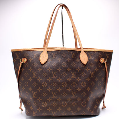 Neverfull MM W/Wallet Monogram