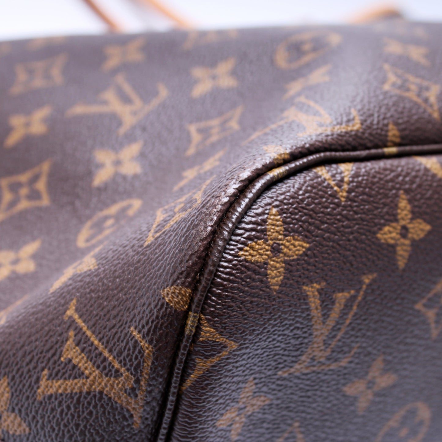 Neverfull MM W/Wallet Monogram