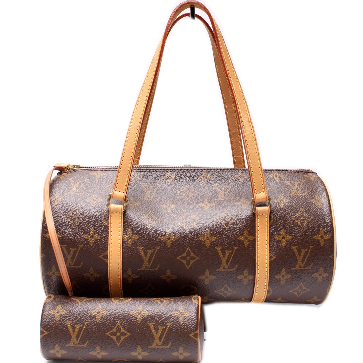 Papillon 30 11.5 W/ Pouch Monogram