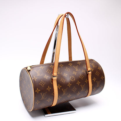 Papillon 30 11.5 W/ Pouch Monogram