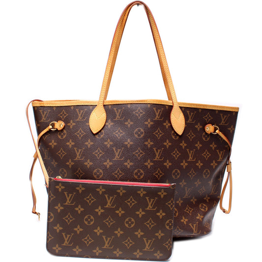 Neverfull With Wallet MM Monogram