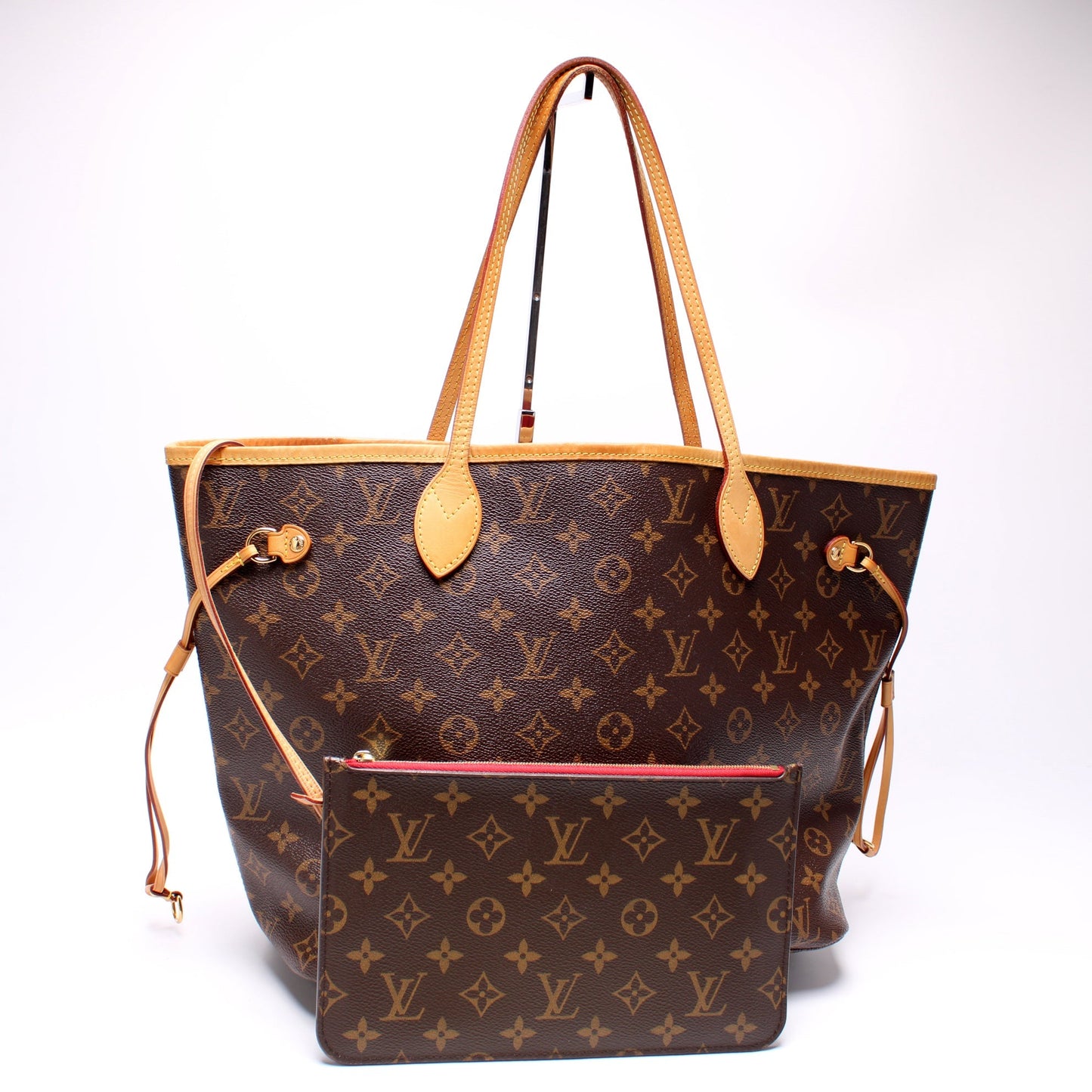 Neverfull With Wallet MM Monogram