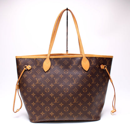 Neverfull With Wallet MM Monogram