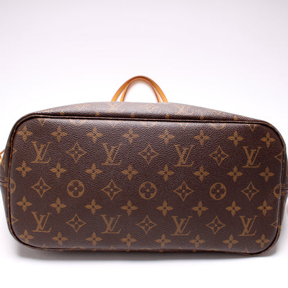 Neverfull With Wallet MM Monogram