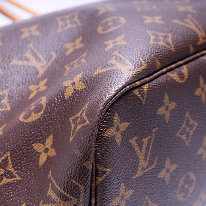 Neverfull With Wallet MM Monogram