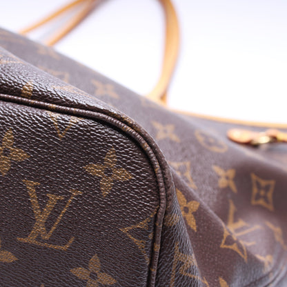 Neverfull With Wallet MM Monogram