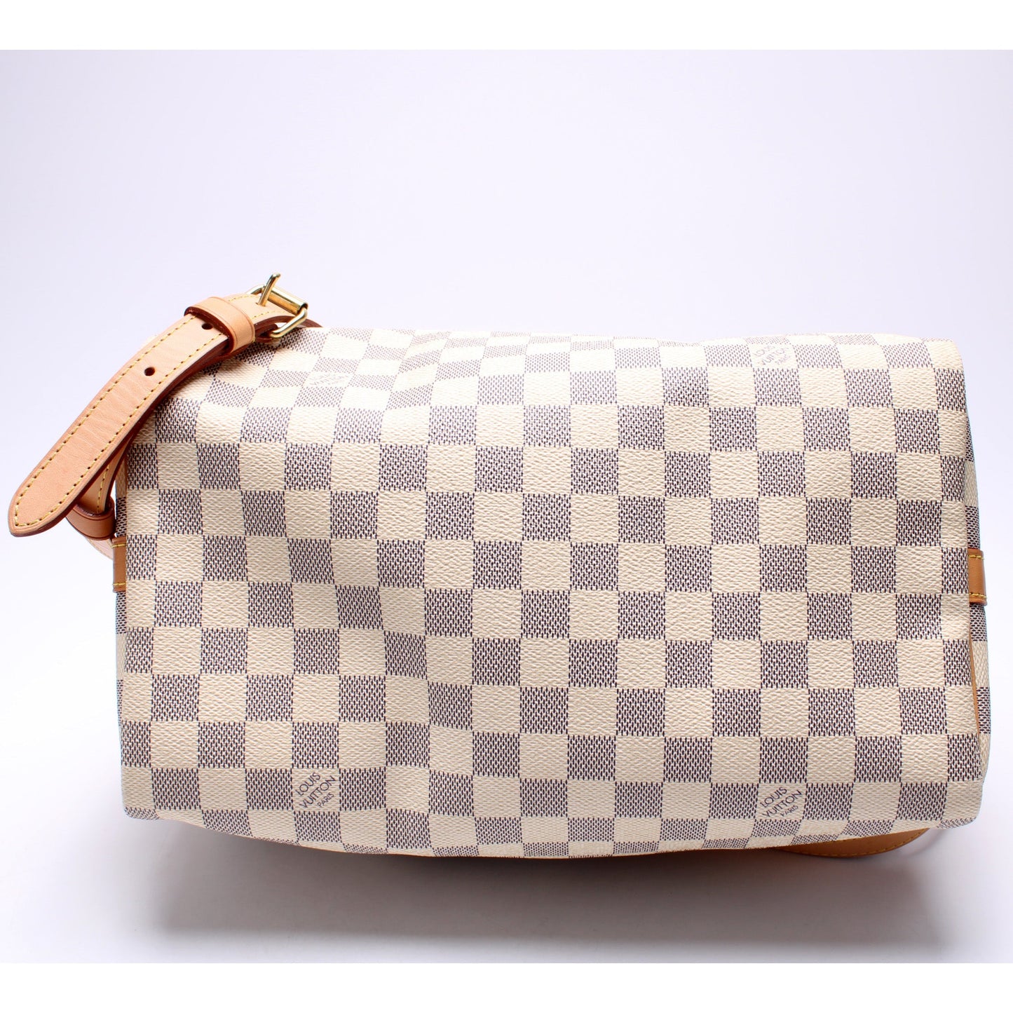 Speedy 30 Bandouliere Damier Azur