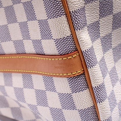 Speedy 30 Bandouliere Damier Azur