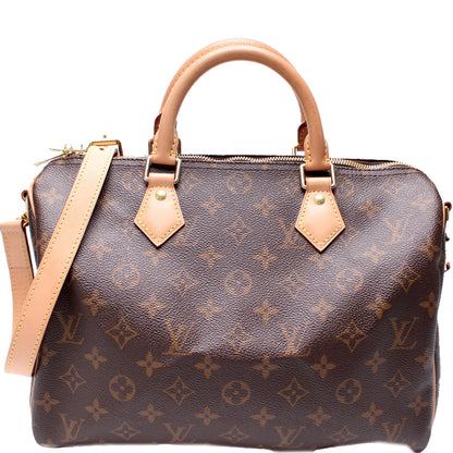 Speedy 30 Bandouliere Monogram