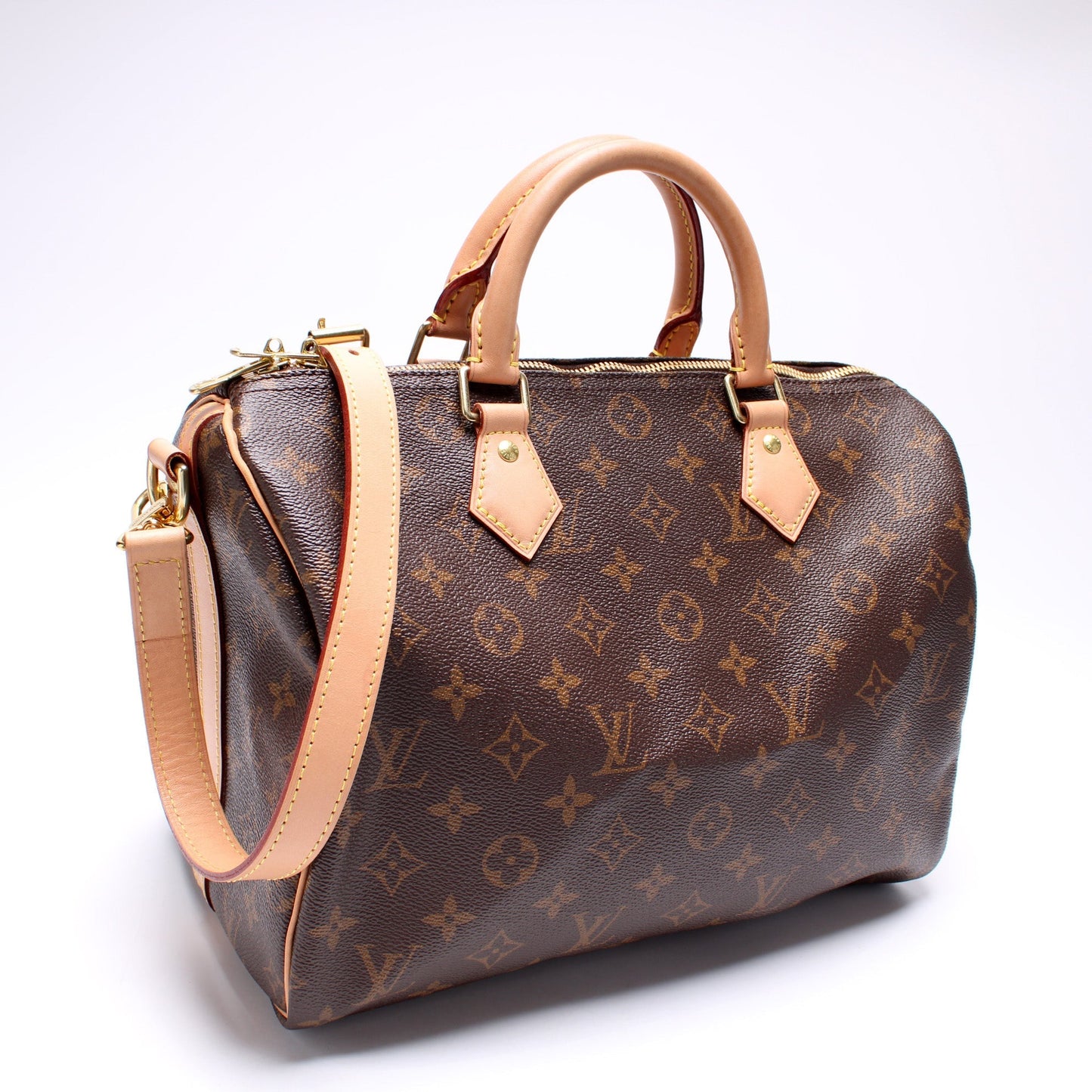 Speedy 30 Bandouliere Monogram