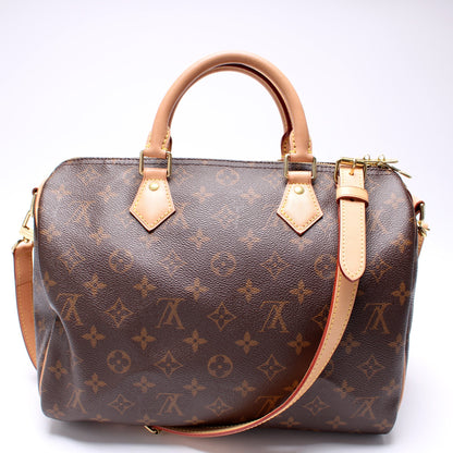 Speedy 30 Bandouliere Monogram