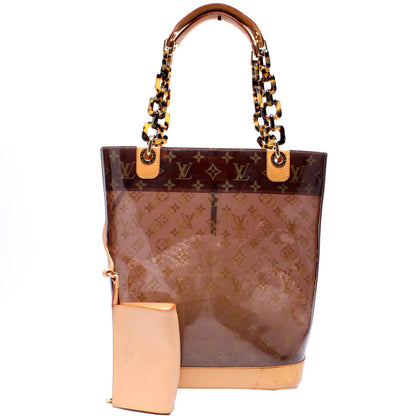 Sac Ambre MM With Pouch PVC Monogram