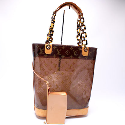 Sac Ambre MM With Pouch PVC Monogram