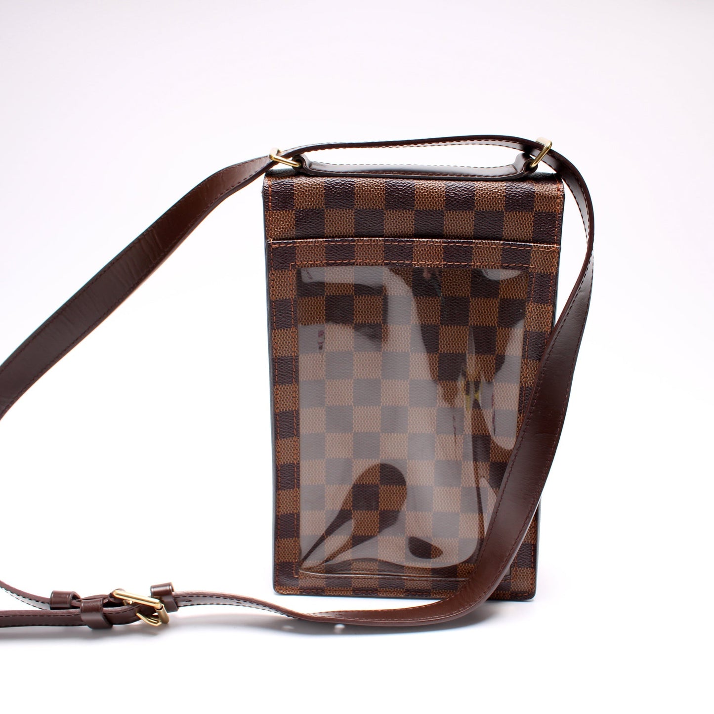 Portobello Crossbody Damier Ebene