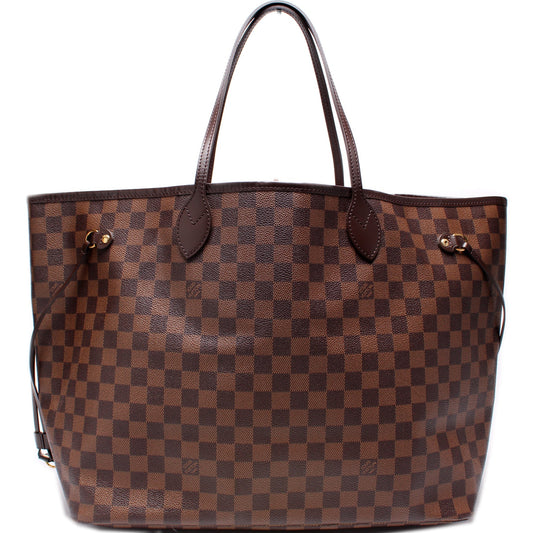 Neverfull GM Damier Ebene