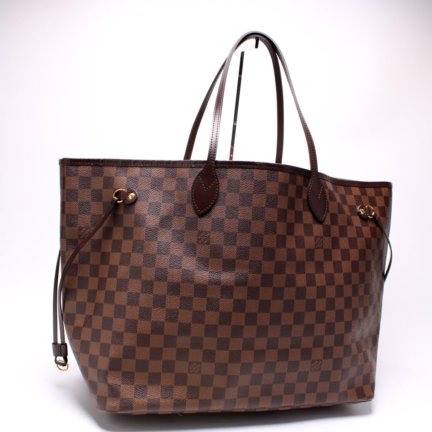 Neverfull GM Damier Ebene