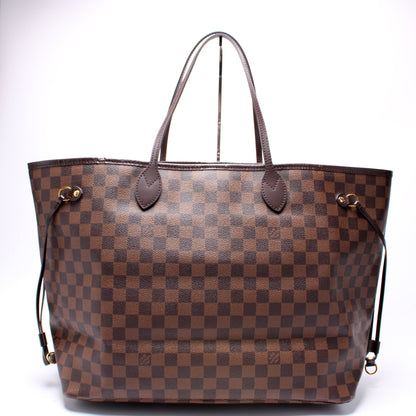 Neverfull GM Damier Ebene