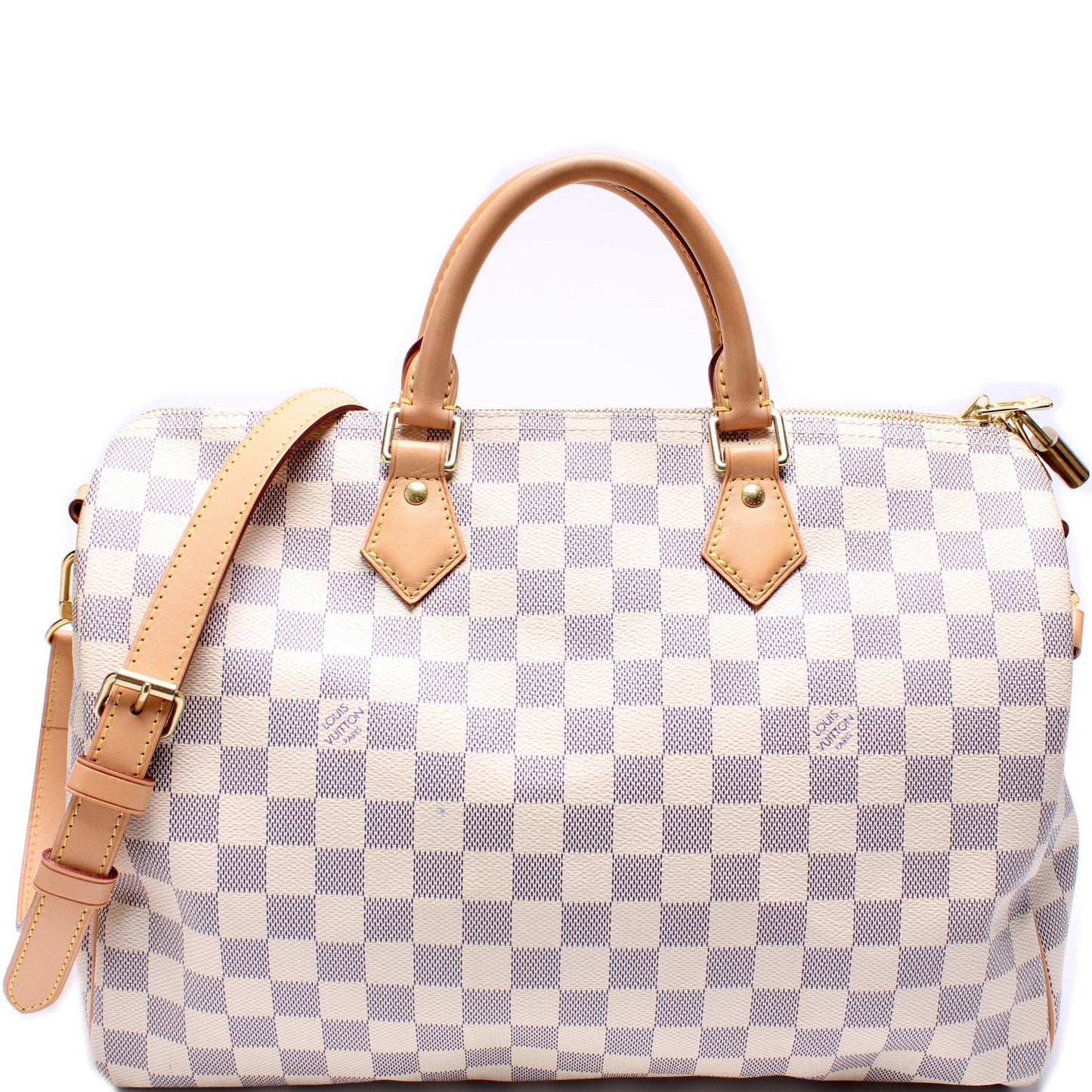 Speedy 35 Damier Azur