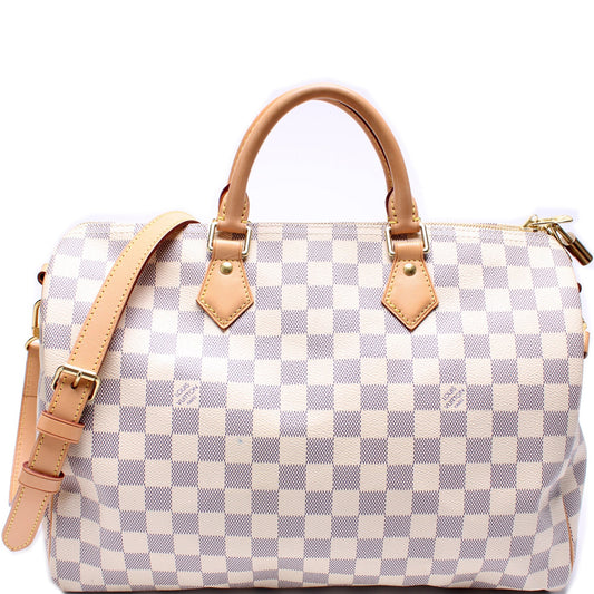 Speedy 35 Damier Azur