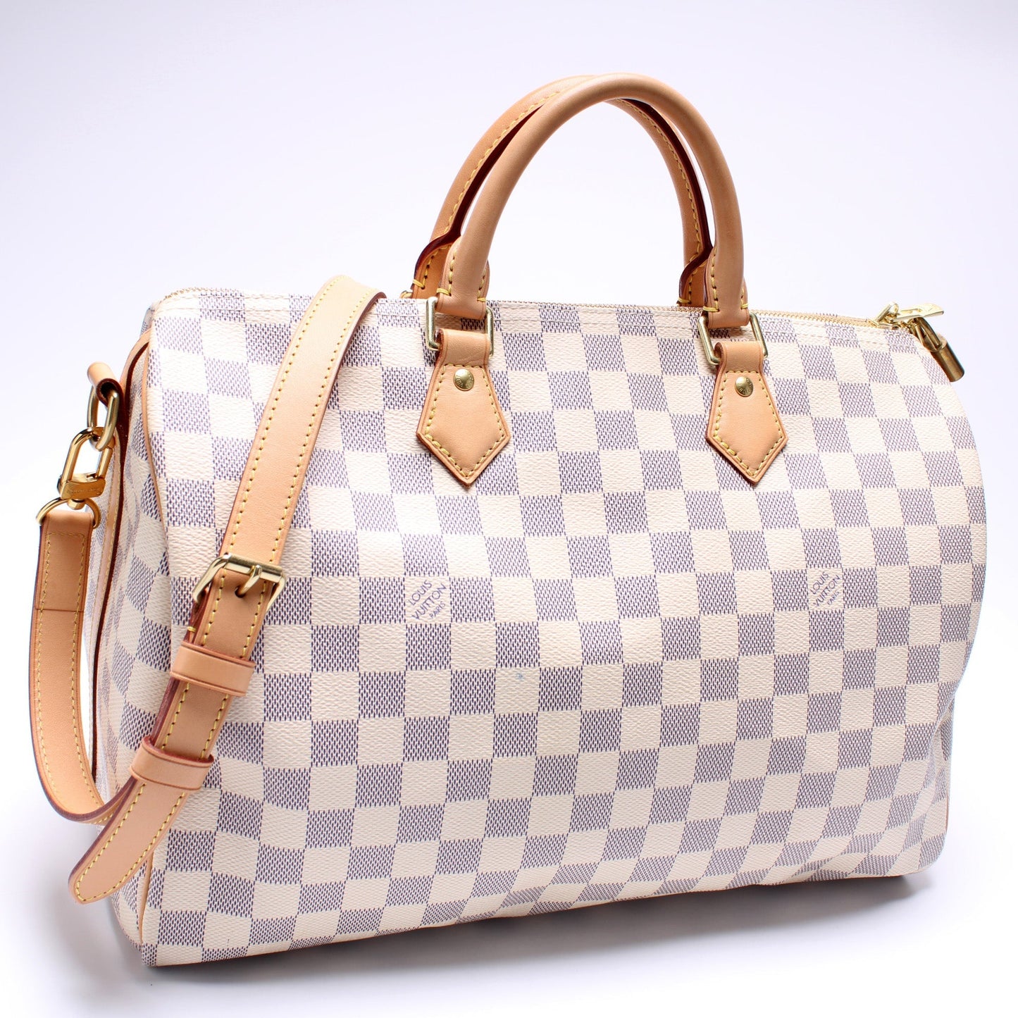 Speedy 35 Damier Azur