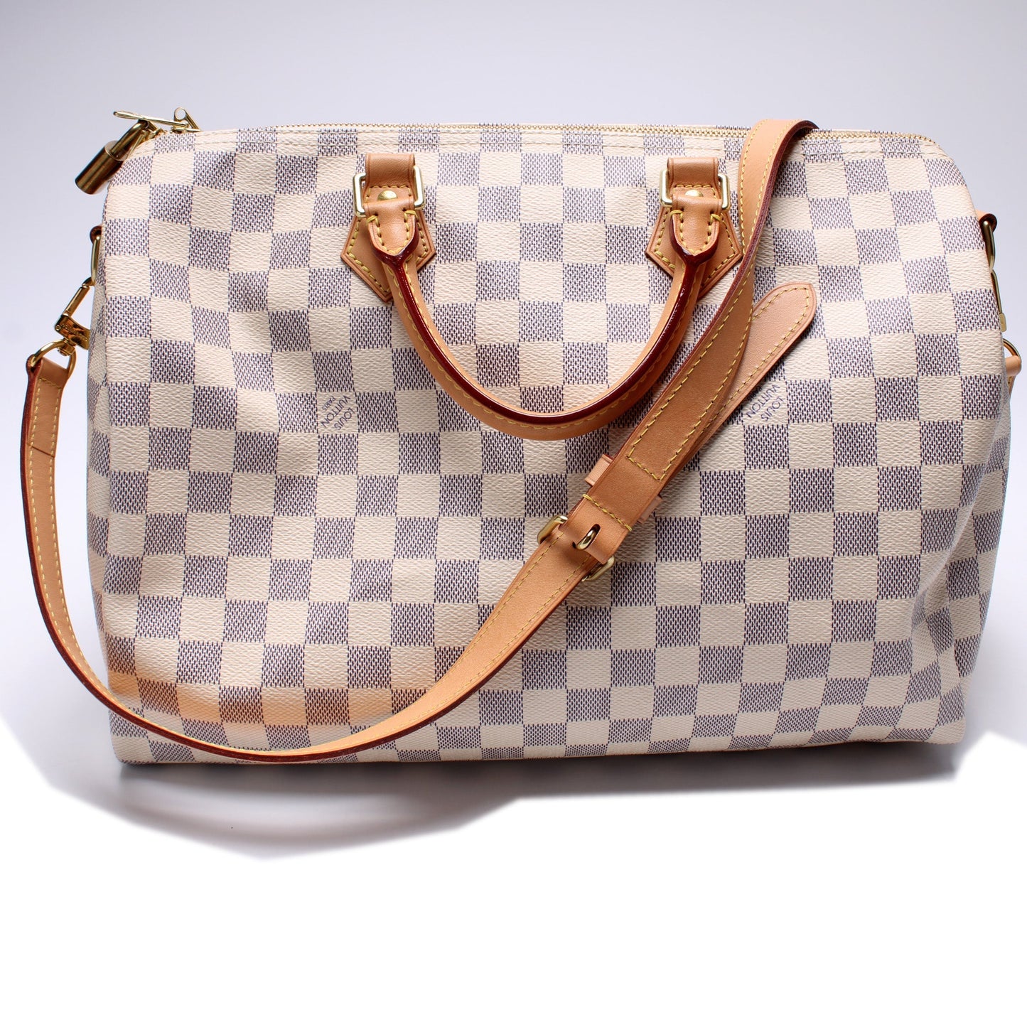 Speedy 35 Damier Azur