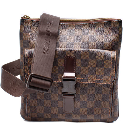 Pochette Melville Damier Ebene