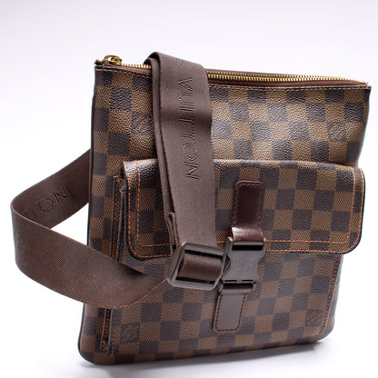 Pochette Melville Damier Ebene