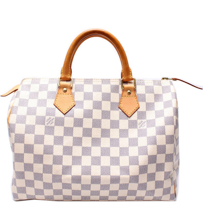 Speedy 30 Damier Azur