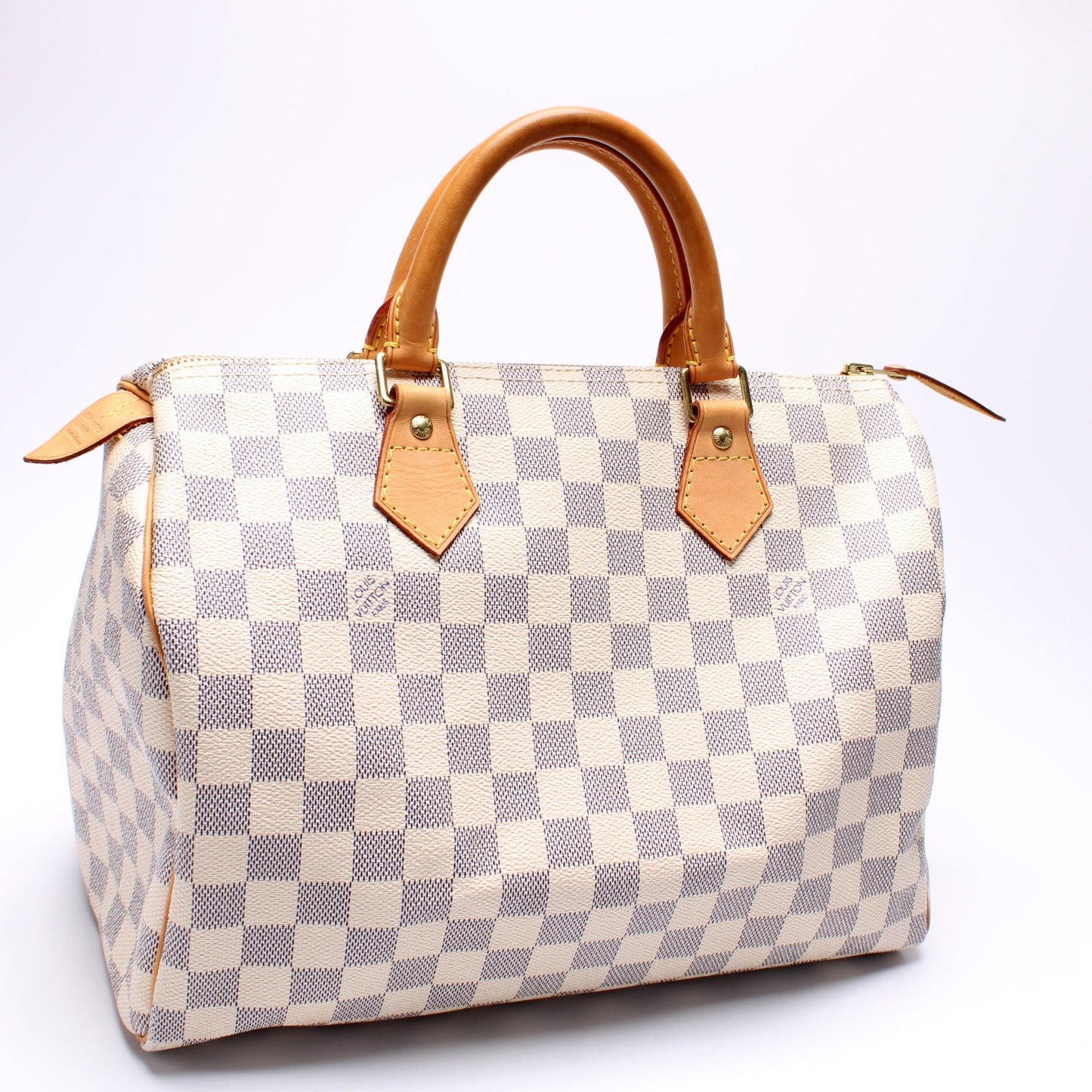 Speedy 30 Damier Azur