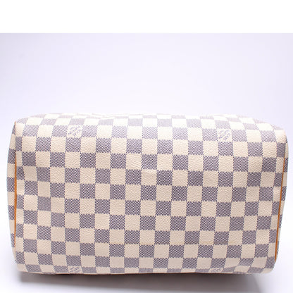 Speedy 30 Damier Azur