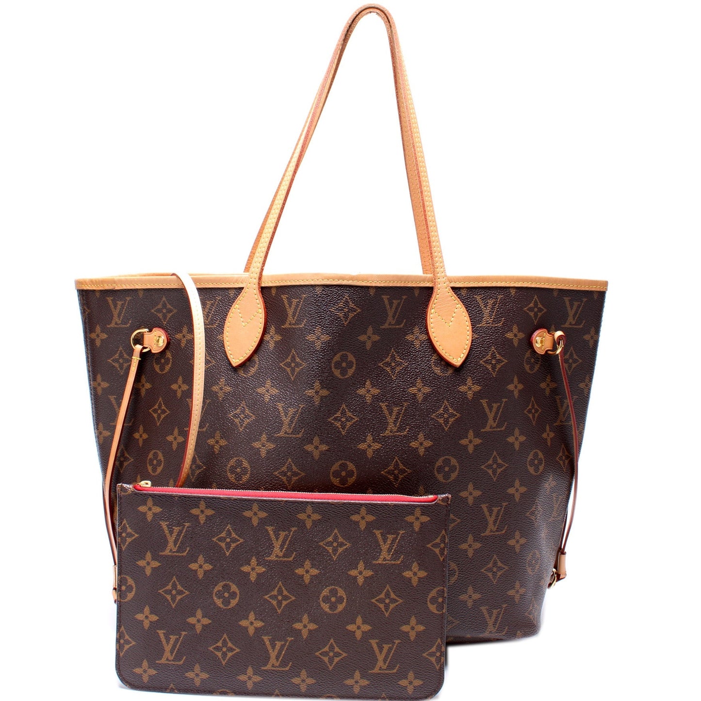 Neverfull MM W/Wallet Monogram