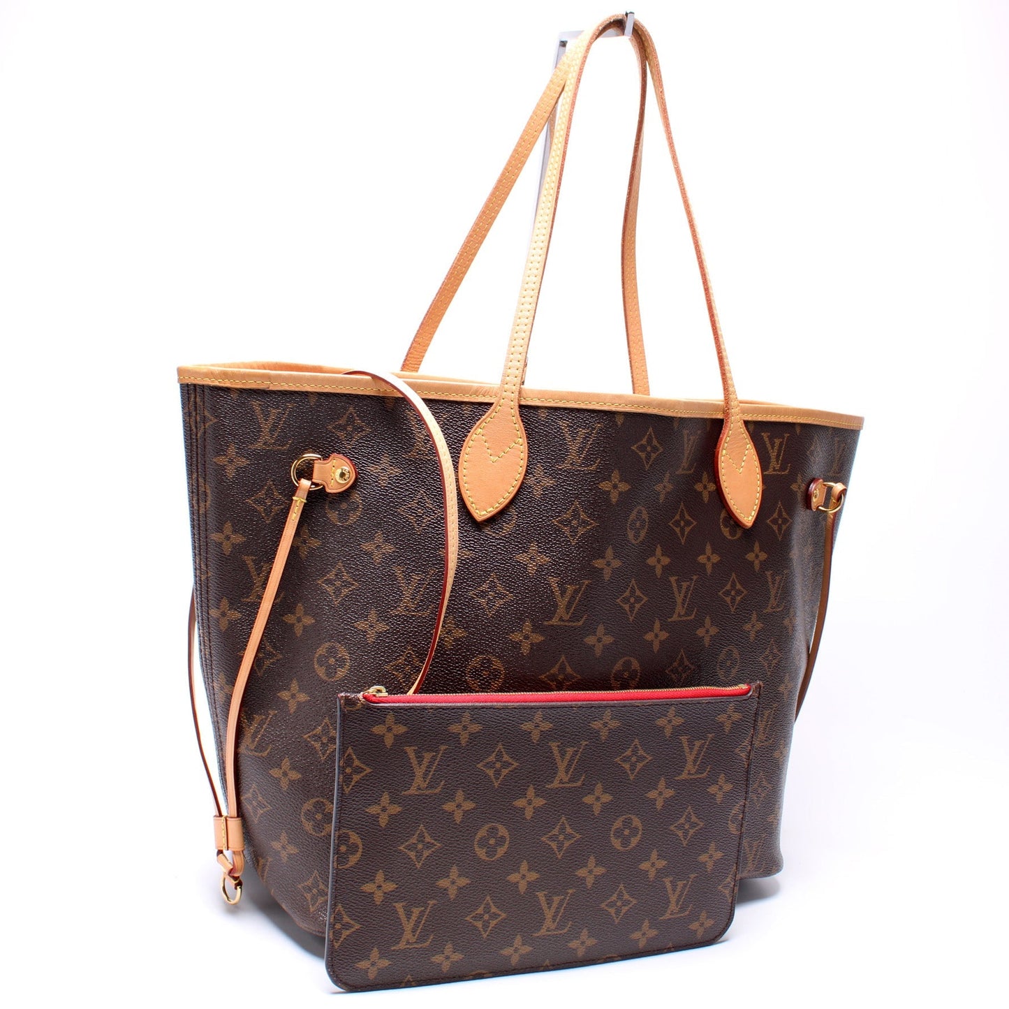 Neverfull MM W/Wallet Monogram