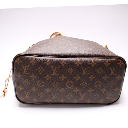 Neverfull MM W/Wallet Monogram