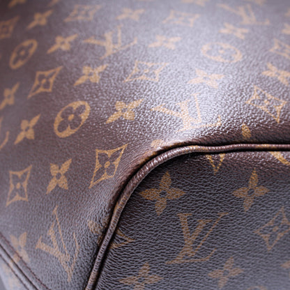 Neverfull MM W/Wallet Monogram