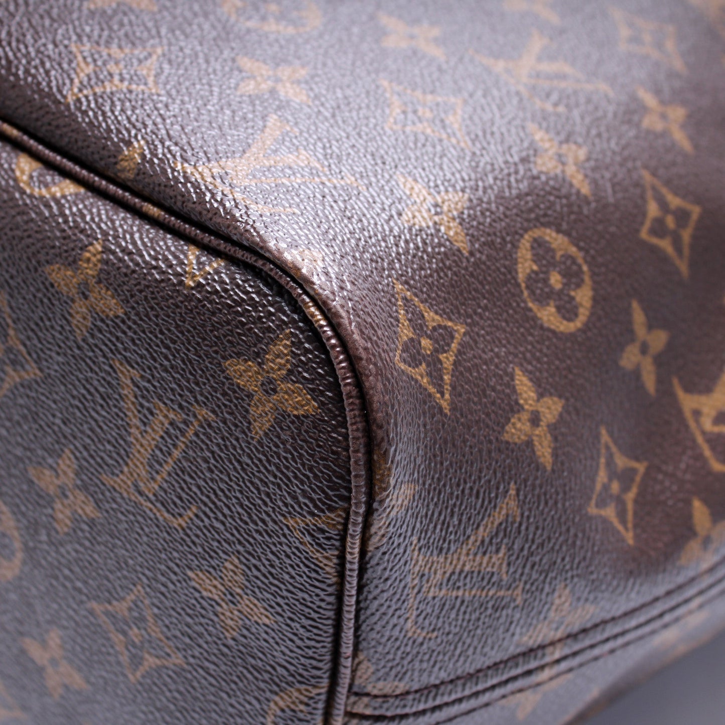 Neverfull MM W/Wallet Monogram