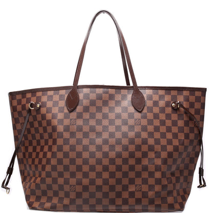 Neverfull GM Damier Ebene