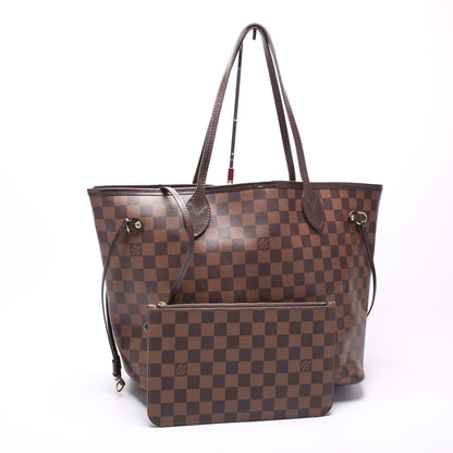 Neverfull w/Wallet MM Damier Ebene