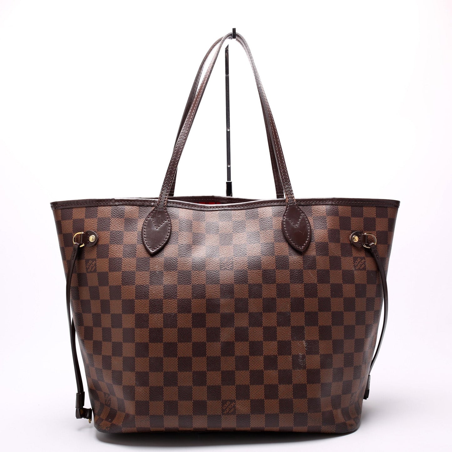 Neverfull w/Wallet MM Damier Ebene