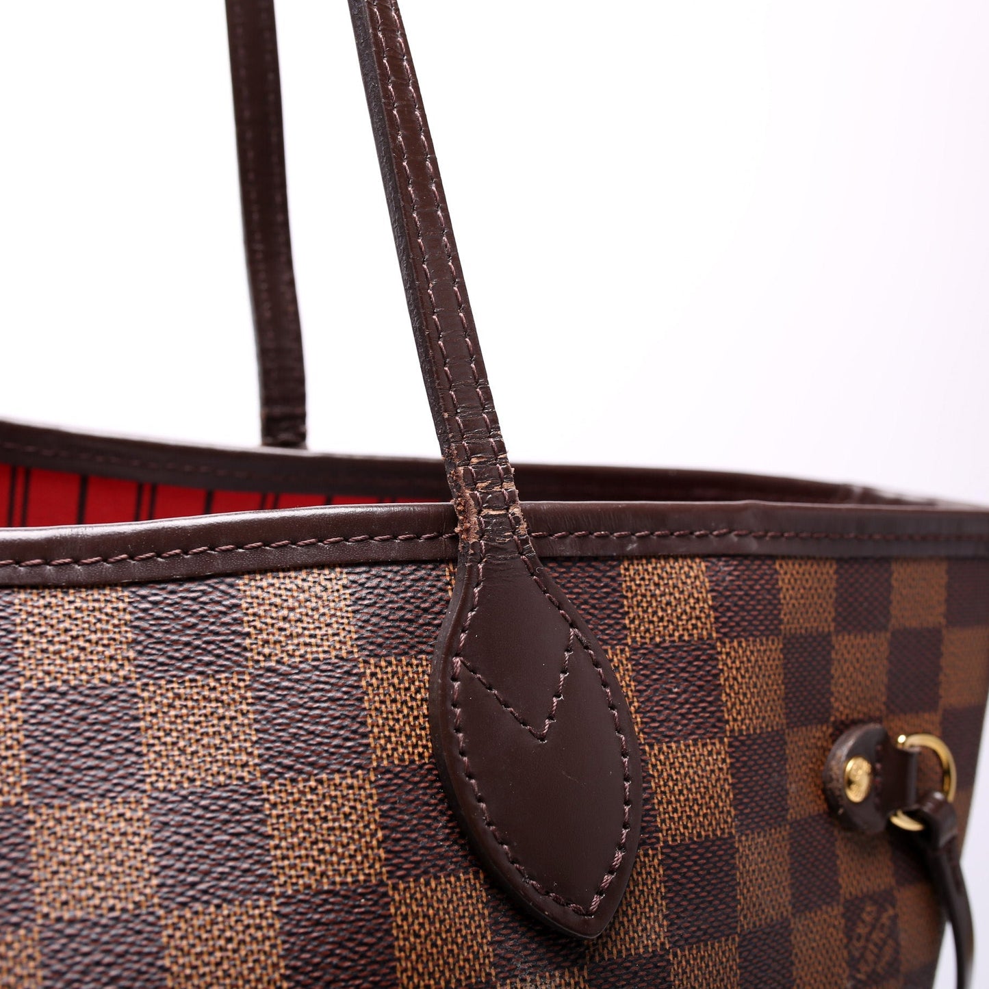 Neverfull w/Wallet MM Damier Ebene