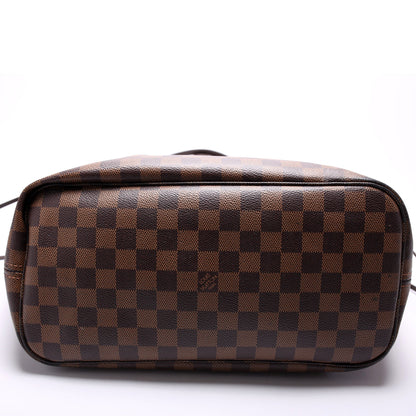 Neverfull w/Wallet MM Damier Ebene