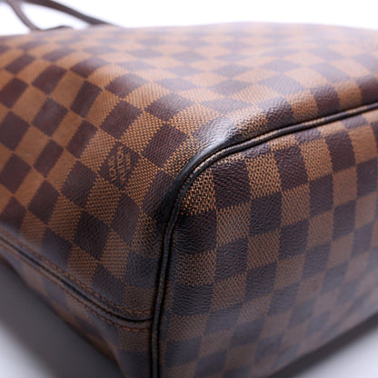 Neverfull w/Wallet MM Damier Ebene