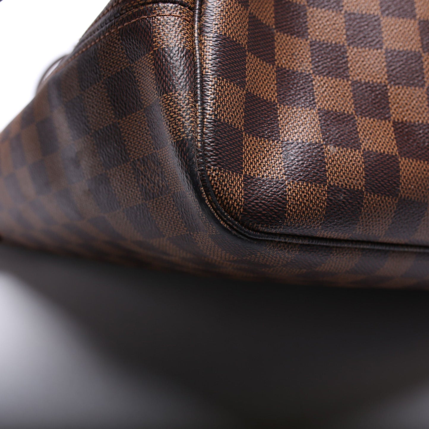 Neverfull w/Wallet MM Damier Ebene