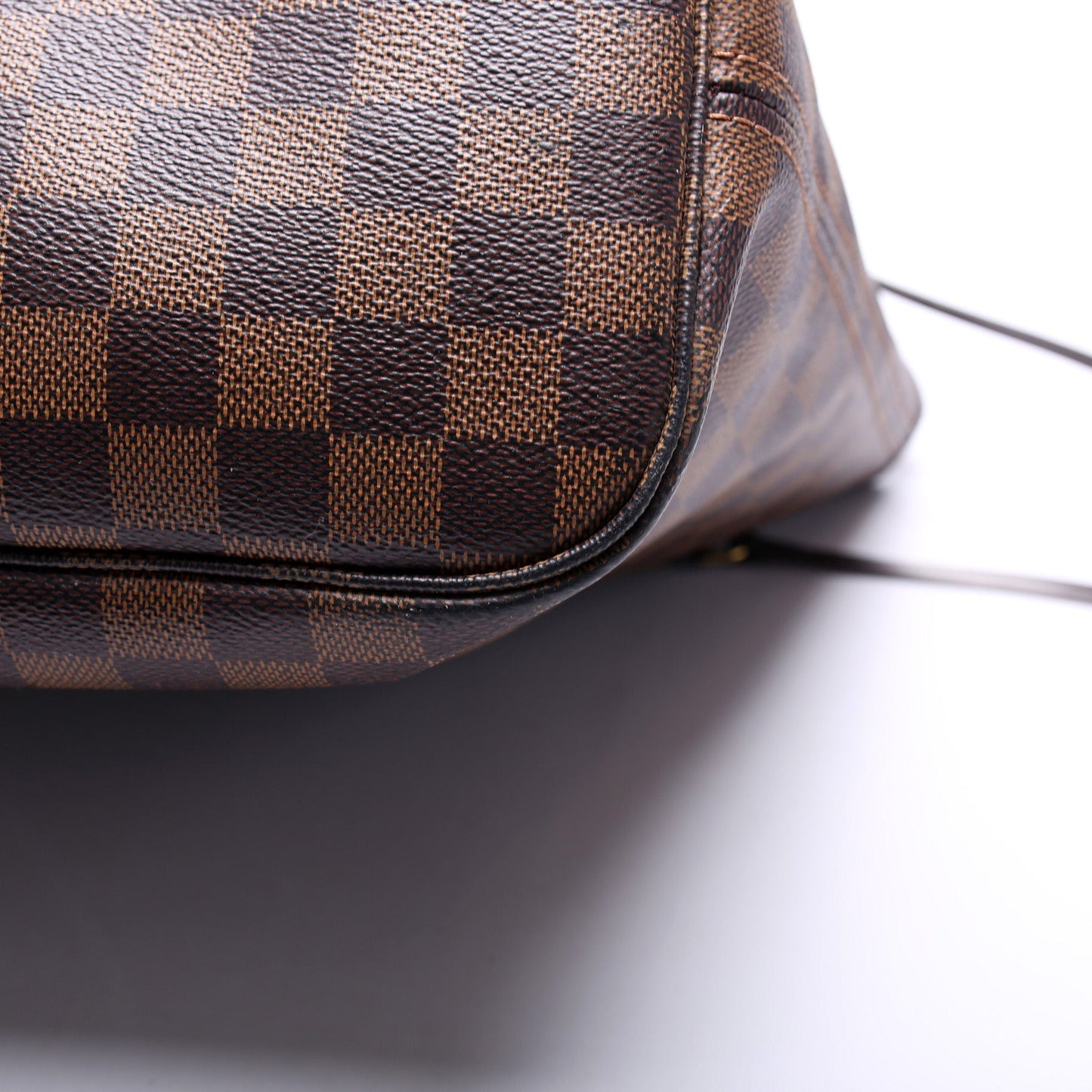 Neverfull w/Wallet MM Damier Ebene