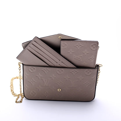 Pochette Felicie Empreinte